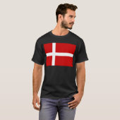 T-shirt Danemark (Devant entier)