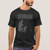 T-shirt Danemark (Devant)