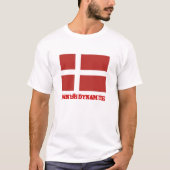 T-shirt Danemark1 "DYNAMITE DANOIS" (Devant)
