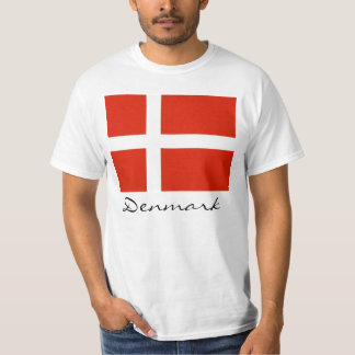T-shirt Danemark avec Dannebrog