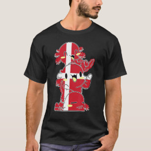 T-shirt Danemark Axolotls Dennish Danemark