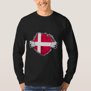 T-shirt Danemark Danmark Pride Danmark Roots