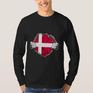 T-shirt Danemark Danmark Pride Danmark Roots