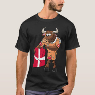 T-shirt Danemark Fan Taurus