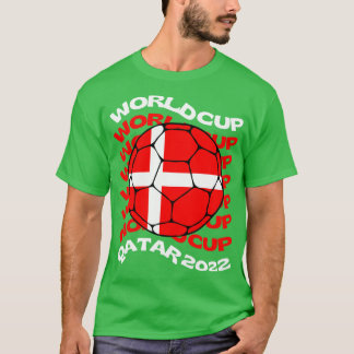 T-shirt Danemark Football