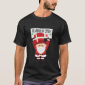 T-shirt Danemark Gl delig Jul Danois Joyeux Noël Gl del (Devant)