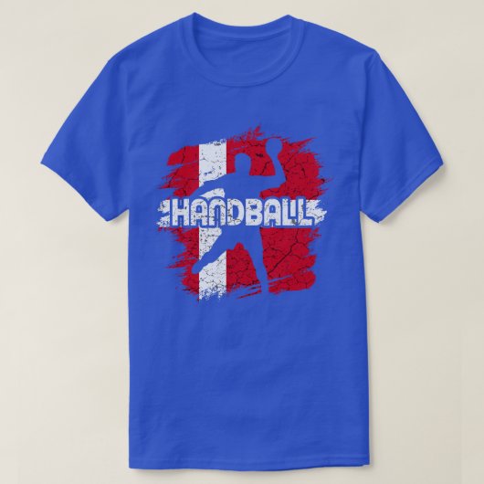 T-shirt Danemark Handball 2 (Design devant)