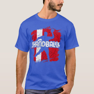 T-shirt Danemark Handball 2