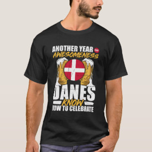 T-shirt Danemark Racines danoises Patrimoine danois Fiers
