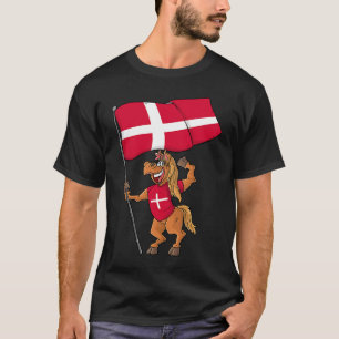 T-shirt Danemark Van Horse