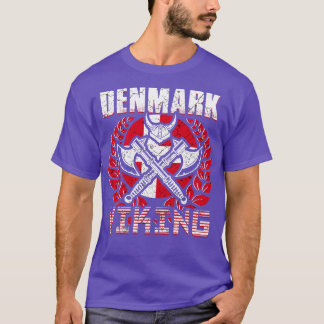 T-shirt Danemark Viking 1