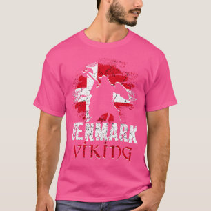 T-shirt Danemark Viking Warrior