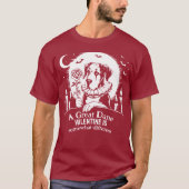 T-shirt Danemarkais géant Saint-Valentin Amour des chiens (Devant)
