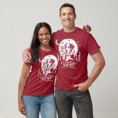 T-shirt Danemarkais géant Saint-Valentin Amour des chiens (Unisexe)