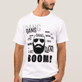 T-shirt DANG BOOM Cloud (Devant)