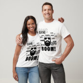 T-shirt DANG BOOM Cloud (Unisexe)