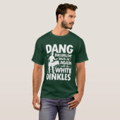 T-shirt Dang Drumline Back At It Again With White Dinkles  (Devant entier)