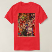 T-shirt Danganronpa 16 (Design devant)