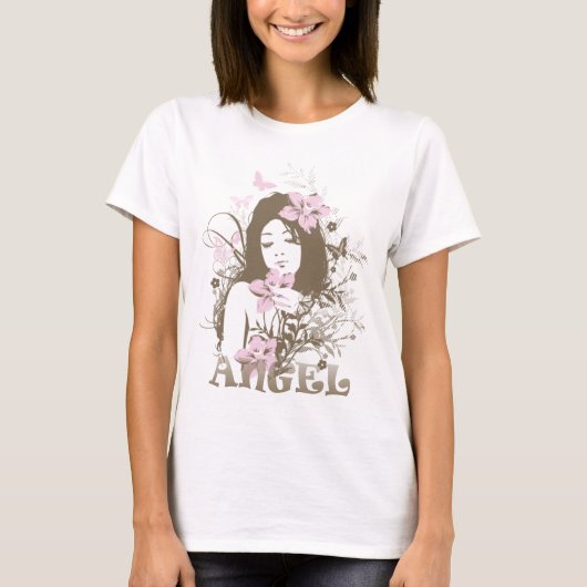 t-shirt d'ange (Devant)