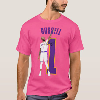 T-shirt D'Angelo Russell 1 Basketball