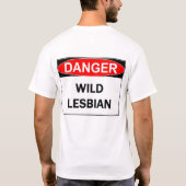 T-shirt Danger (Dos)