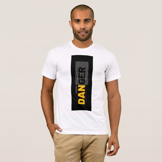 T-shirt DANGER (Devant entier)