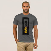 T-Shirt DANGER (Devant entier)