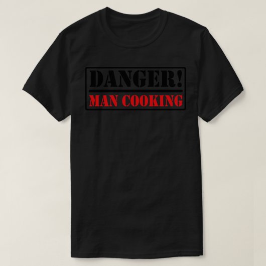 T-shirt Danger (Design devant)