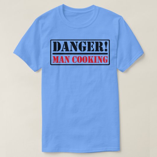 T-shirt Danger (Design devant)
