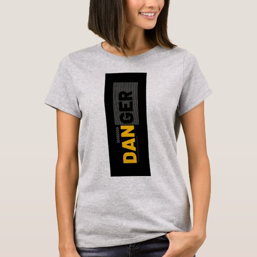 T-shirt DANGER (Devant)