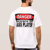 T-shirt Danger ! (Dos)