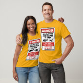 T-shirt Danger (Unisexe)