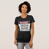 T-shirt Danger Baritone (Devant entier)