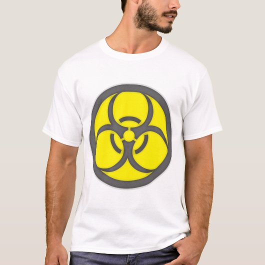 T-SHIRT DANGER BIOLOGIQUE (Devant)