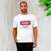 T-shirt Danger Confined Space Entry Safety Warning