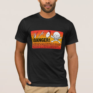 T-shirt DANGER de ¡ !