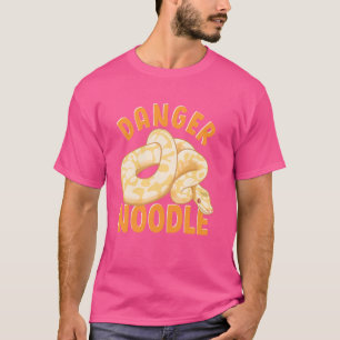 T-shirt Danger Drôle Noodle Snake Boys Snakes Meme Snek Ba
