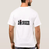 T-shirt Danger Ninja Silhouette (Dos)