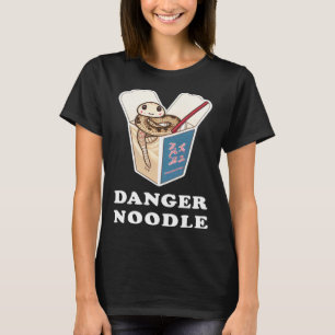 T-shirt Danger Noodle Serpent Enfants Serpents Meme Pytho