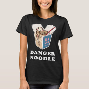 T-shirt Danger Noodle Snake Kids Snakes Meme Ball Python