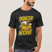 T-shirt Danger Noodle Snake Owner Snake Banana Ball Python (Devant)