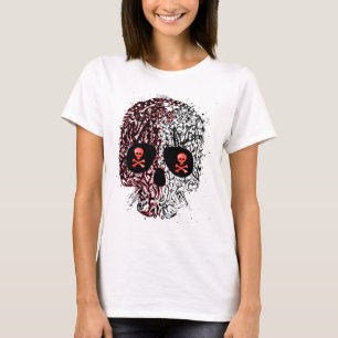 T-shirt Danger skolette