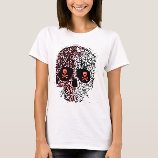 T-shirt Danger skolette (Devant)