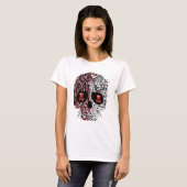 T-shirt Danger skolette (Devant entier)