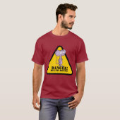 T-SHIRT DANGER !, SOURIS TUEUSE ! (Devant entier)