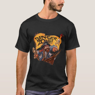 T-shirt Danger Zone