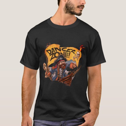 T-shirt Danger Zone (Devant)