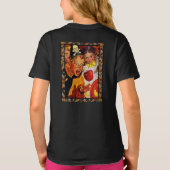 T-shirt Dangers de la pompe (Dos)