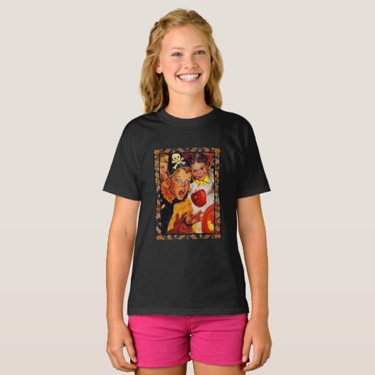 T-shirt Dangers de la pompe (Devant entier)