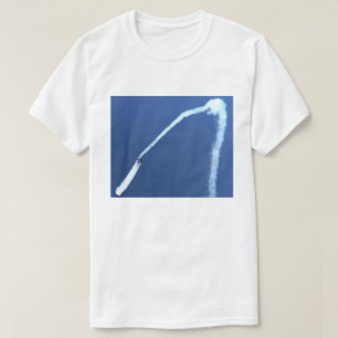T-shirt d'anges bleus